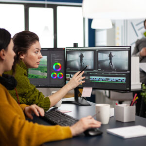 Motion graphics